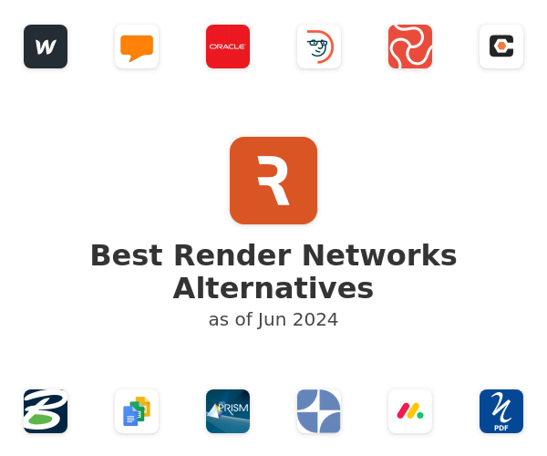 Best Render Networks Alternatives