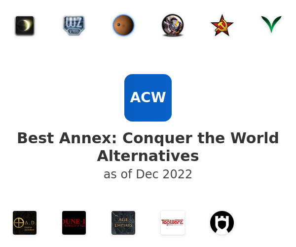 Best Annex: Conquer the World Alternatives