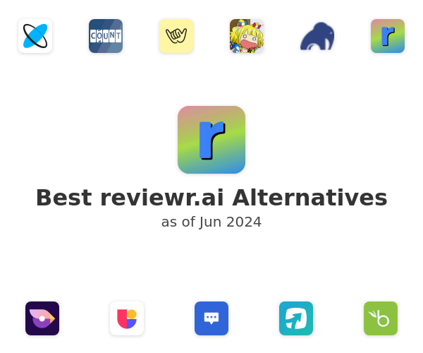 Best reviewr.ai Alternatives