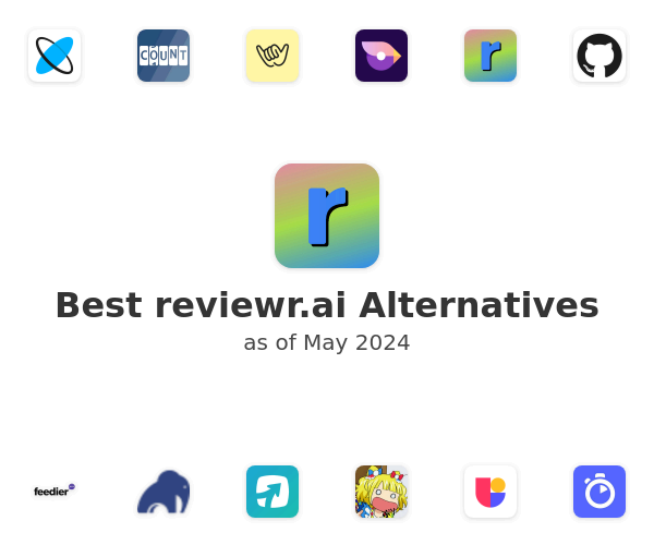 Best reviewr.ai Alternatives