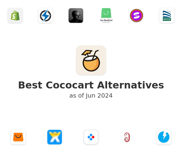 Best Cococart Alternatives