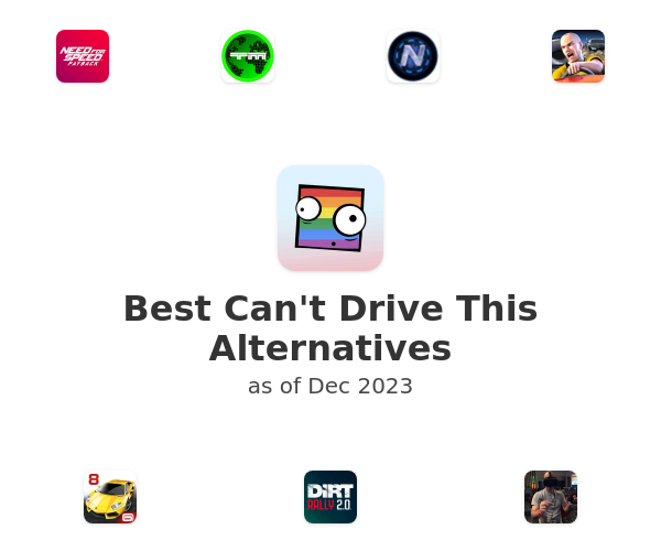 Best Can't Drive This Alternatives