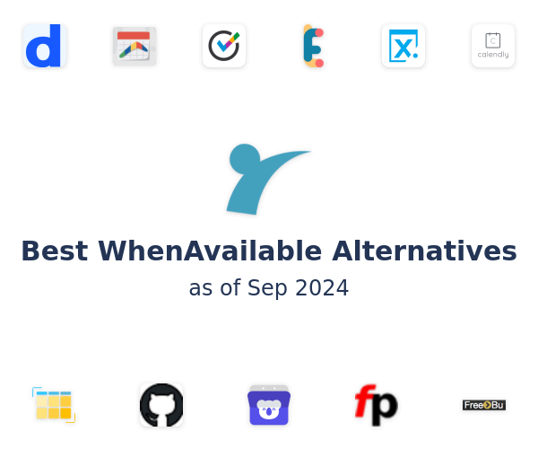 Best WhenAvailable Alternatives