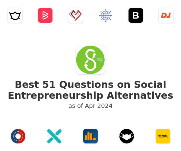 Best 51 Questions on Social Entrepreneurship Alternatives