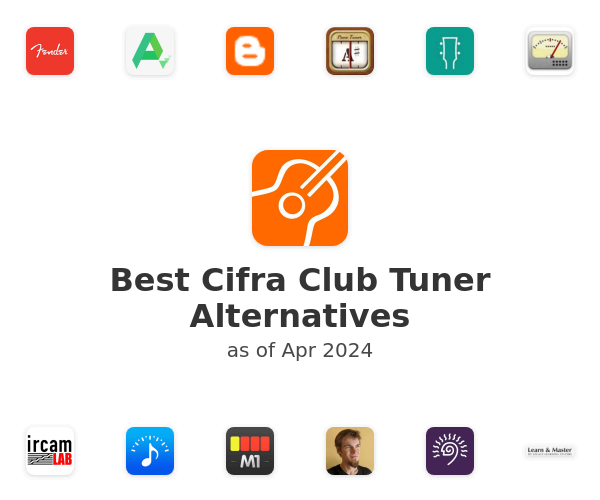 Best Cifra Club Tuner Alternatives