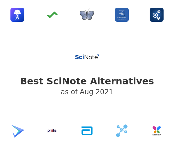 Best SciNote Alternatives