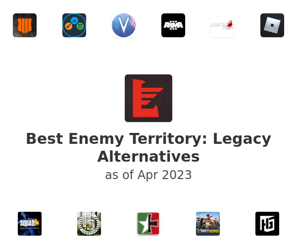 Best Enemy Territory: Legacy Alternatives