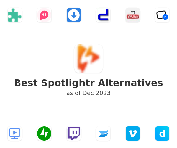 Best Spotlightr Alternatives