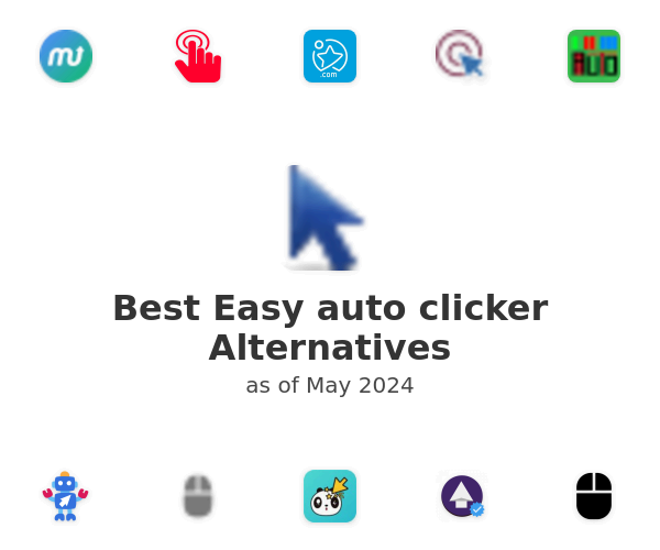 Best Easy auto clicker Alternatives