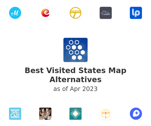 Best Visited States Map Alternatives