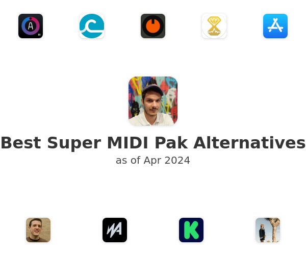 Best Super MIDI Pak Alternatives