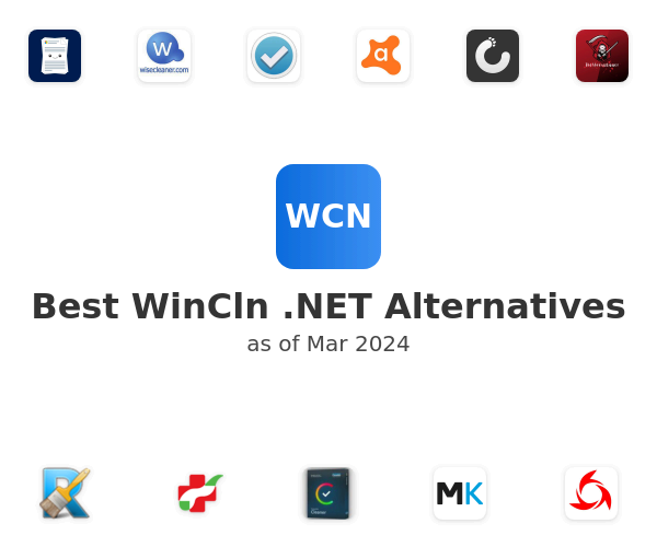 Best WinCln .NET Alternatives