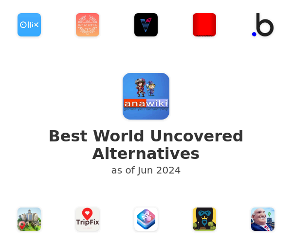 Best World Uncovered Alternatives