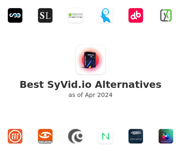 Best SyVid.io Alternatives