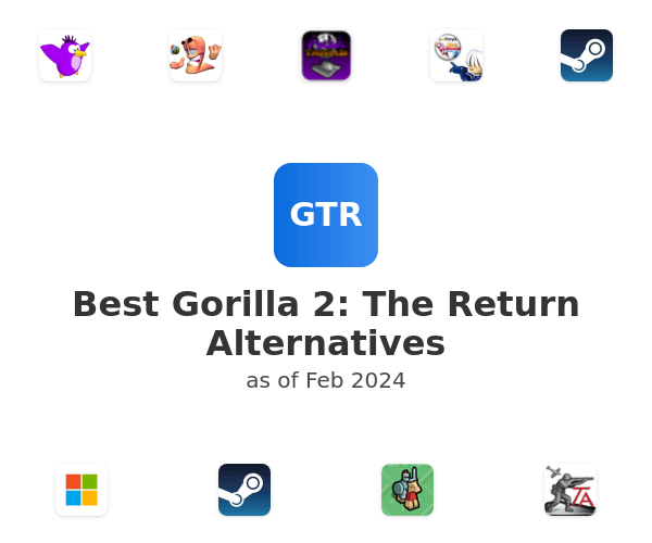 Best Gorilla 2: The Return Alternatives