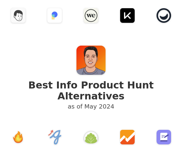 Best Info Product Hunt Alternatives