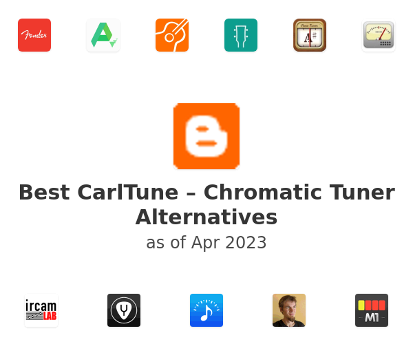 Best CarlTune – Chromatic Tuner Alternatives