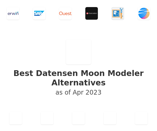 Best Datensen Moon Modeler Alternatives