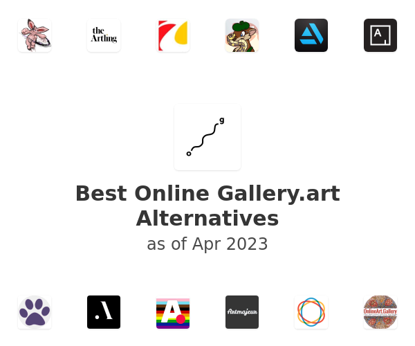 Best Online Gallery.art Alternatives