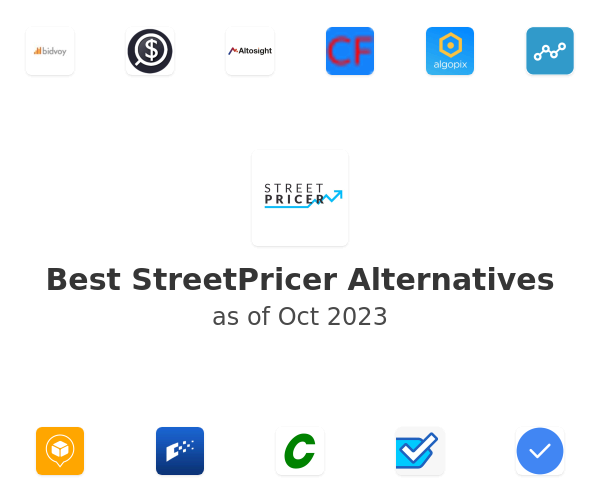 Best StreetPricer Alternatives