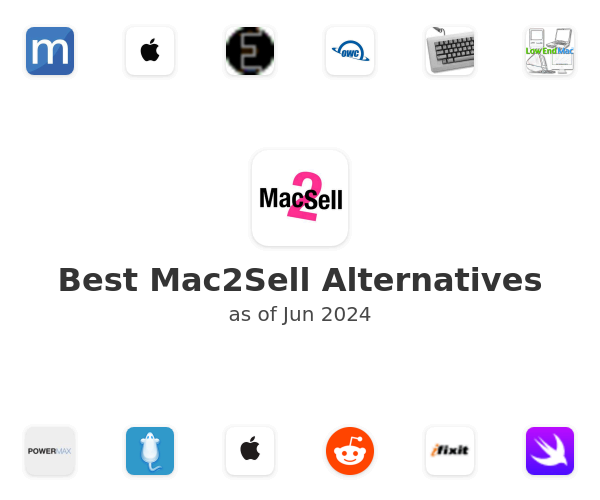 Best Mac2Sell Alternatives
