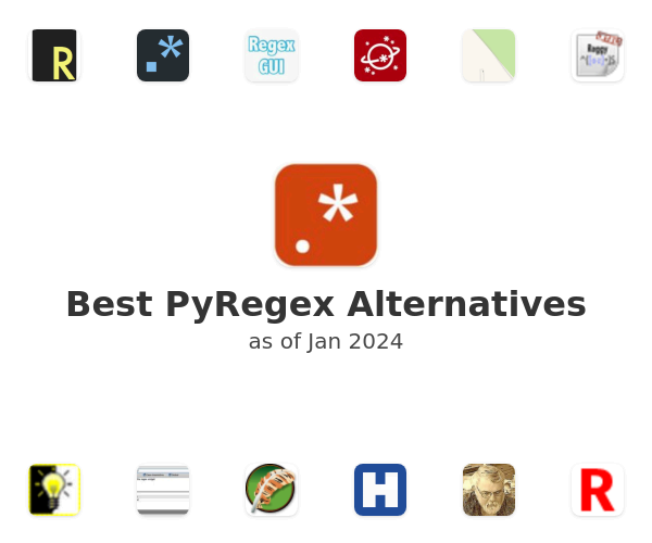 Best PyRegex Alternatives