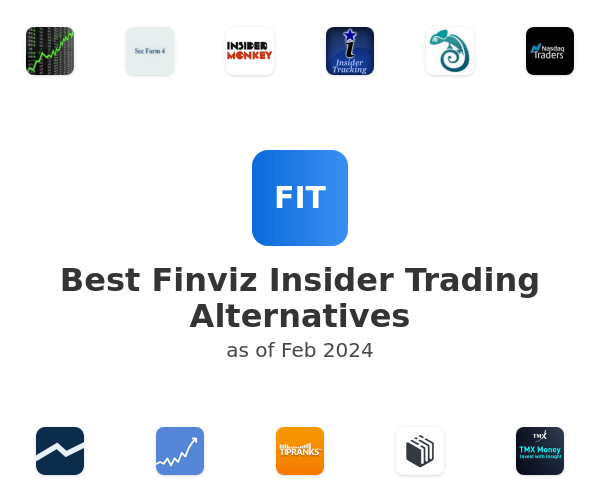 Best Finviz Insider Trading Alternatives
