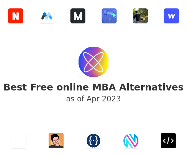 Best Free online MBA Alternatives