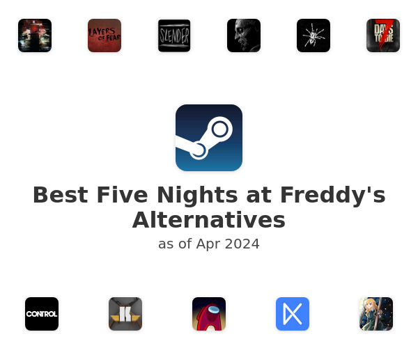 Best Five Nights at Freddy's Alternatives