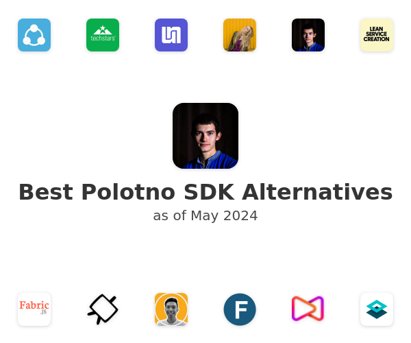 Best Polotno SDK Alternatives