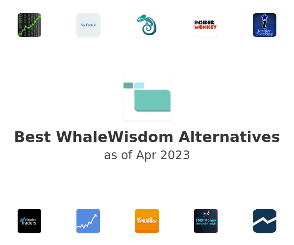 Best WhaleWisdom Alternatives