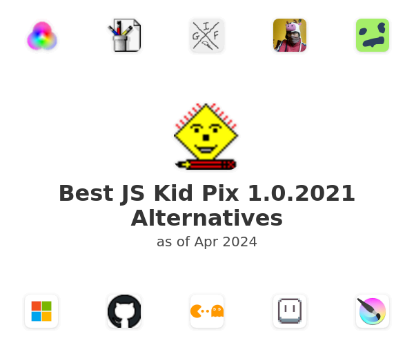 Best JS Kid Pix 1.0.2021 Alternatives