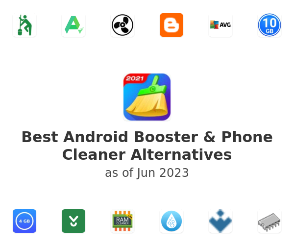 Best Android Booster & Phone Cleaner Alternatives