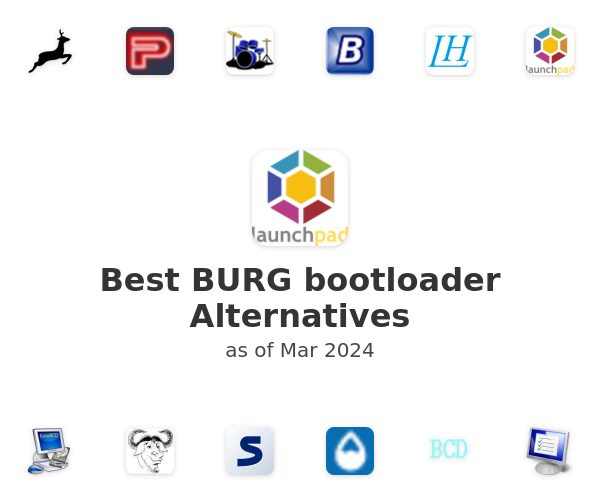 Best BURG bootloader Alternatives