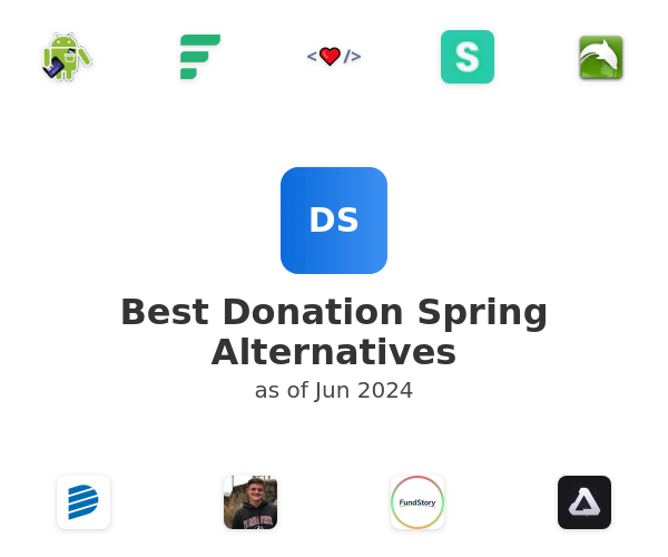 Best Donation Spring Alternatives