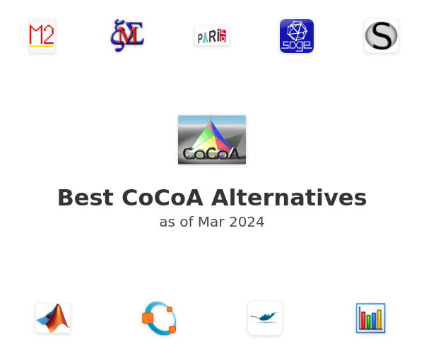 Best CoCoA Alternatives