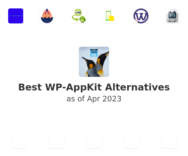 Best WP-AppKit Alternatives