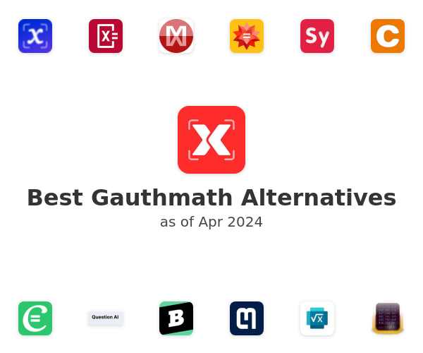 Best Gauthmath Alternatives