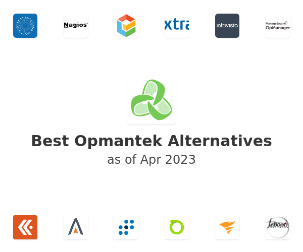 Best Opmantek Alternatives