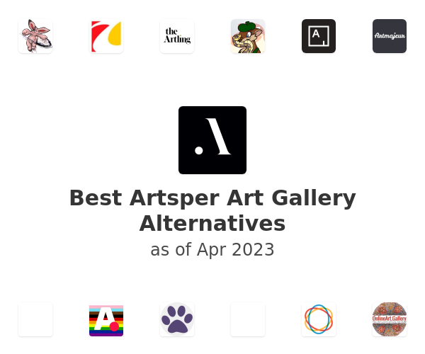 Best Artsper Art Gallery Alternatives