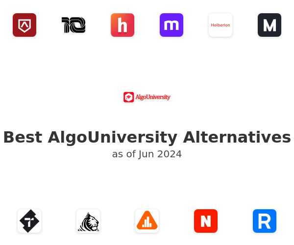 Best AlgoUniversity Alternatives