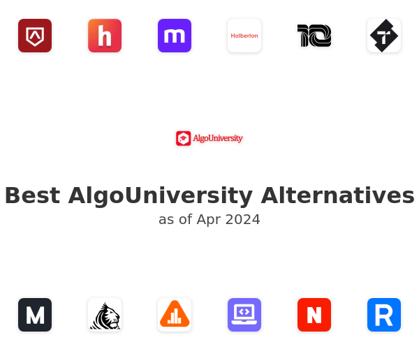 Best AlgoUniversity Alternatives