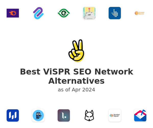 Best ViSPR SEO Network Alternatives