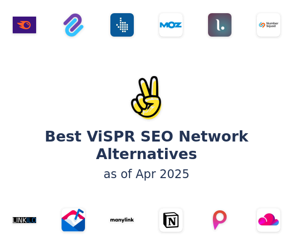 Best ViSPR SEO Network Alternatives