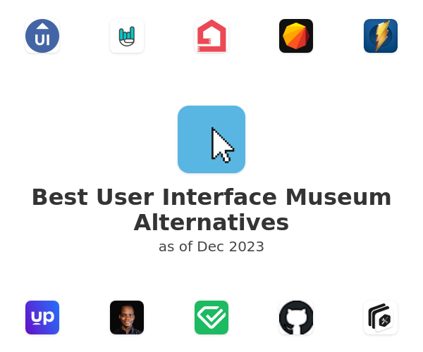 Best User Interface Museum Alternatives