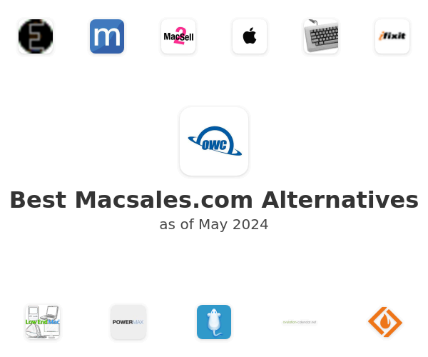 Best Macsales.com Alternatives