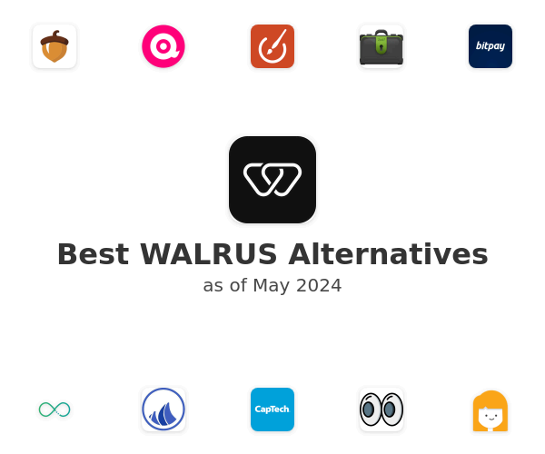 Best WALRUS Alternatives