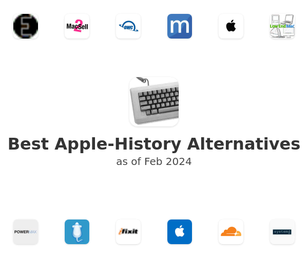 Best Apple-History Alternatives