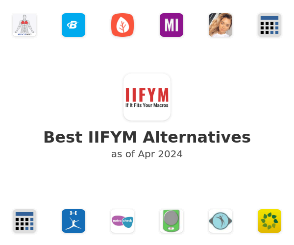 Best IIFYM Alternatives