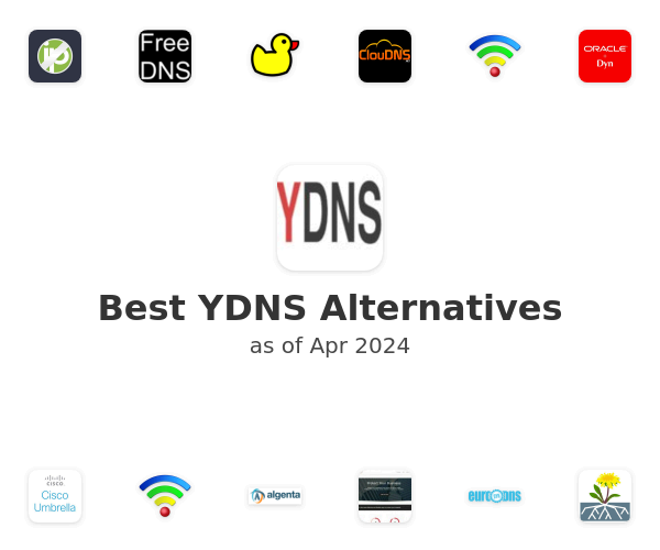 Best YDNS Alternatives